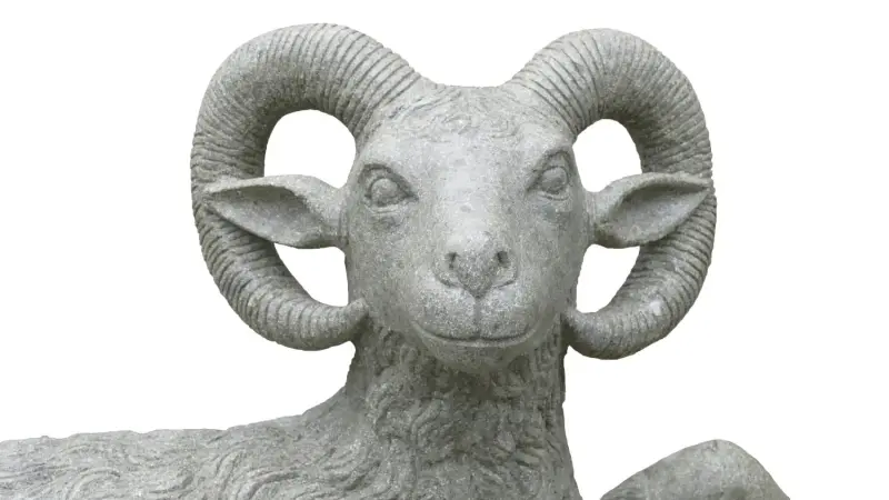 Product image of the product “Aries lying, classic 95cm, left ”